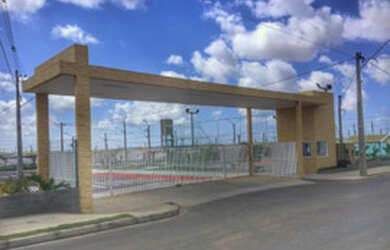 Imagem: A casa em condomínio possui 2 Dormitórios, 1 Banheiro e 1