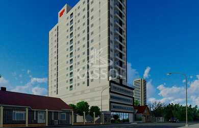 Imagem: A casa possui 1 Dormitório, 1 Banheiro, 1 Vaga na garagem