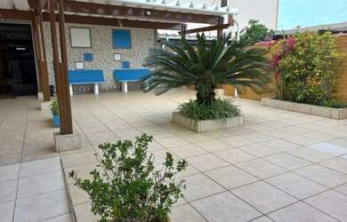 Imagem: A kitnet possui 1 Dormitório, 1 Banheiro, 1 Vaga na garagem