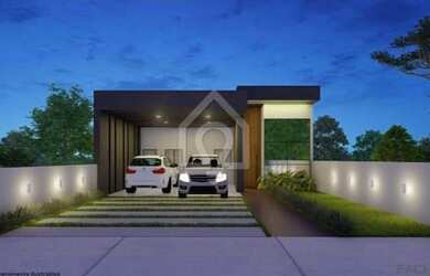 Imagem: A casa possui 3 Dormitórios, 4 Banheiros, 4 Vagas na garagem