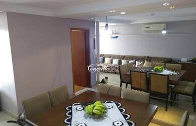 Imagem: O apartamento possui 3 Dormitórios, 2 Banheiros, 2 Vagas na