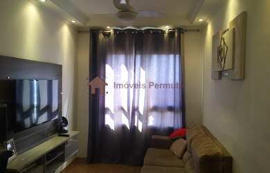 Imagem: O apartamento possui 3 Dormitórios, 2 Banheiros, 1 Vaga na