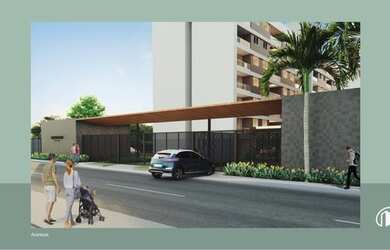 Imagem 7: A006- Apartamento na planta com 3 e 2 quartos sendo uma suíte no Alto...