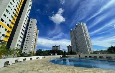 Imagem: O apartamento possui 3 Dormitórios, 2 Banheiros, 2 Vagas na