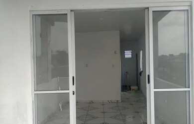 Imagem: A kitnet possui 1 Dormitório, 1 Banheiro e está localizado