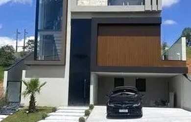 Imagem: A casa em condomínio possui 3 Dormitórios, 5 Banheiros, 2