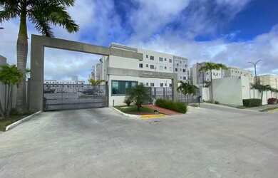 Imagem: O apartamento possui 2 Dormitórios, 1 Banheiro e 1 Vaga na