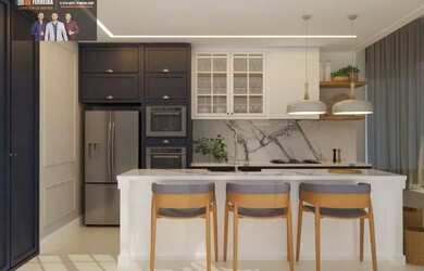 Imagem 3: Casa com 3 dormitórios à venda, 190 m² por R$ 1.800.000,00 - Condomínio...