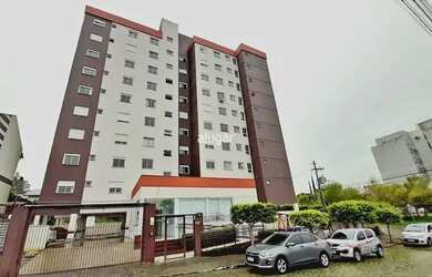 Imagem: O apartamento possui 2 Dormitórios, 1 Banheiro, 2 Vagas na