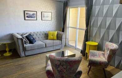 Imagem: O apartamento possui 3 Dormitórios, 3 Banheiros, 2 Vagas na