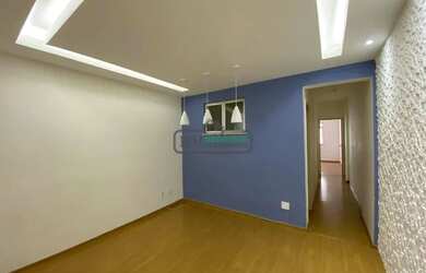 Imagem: O apartamento possui 1 Dormitório, 1 Banheiro e 45m² de Área