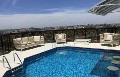 Imagem: O apartamento possui 3 Dormitórios, 5 Banheiros, 5 Vagas na