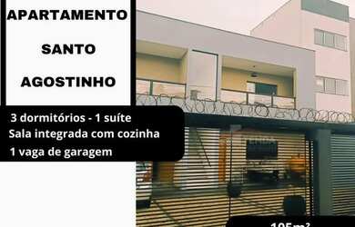 Imagem: O apartamento possui 3 Dormitórios, 2 Banheiros, 105m² de