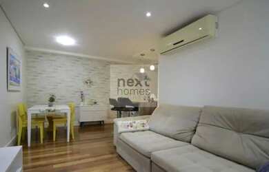 Imagem: O apartamento possui 3 Dormitórios, 2 Banheiros, 1 Vaga na