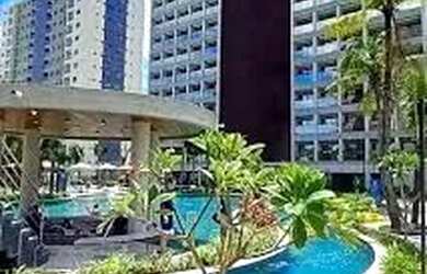 Imagem: O apartamento possui 1 Dormitório, 1 Vaga na garagem e está