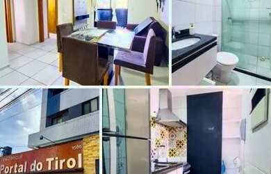 Imagem: O apartamento possui 2 Dormitórios, 2 Banheiros, 1 Vaga na