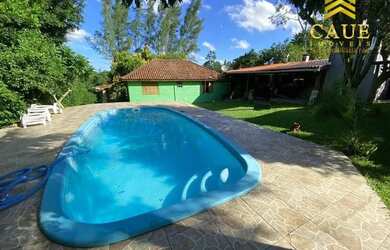 Imagem: Lindo sítio de frente para Lagoa