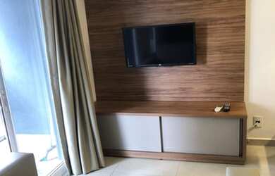 Imagem: O studio possui 1 Dormitório, 1 Banheiro, 1 Vaga na garagem