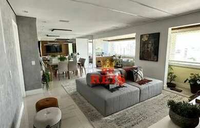 Imagem: O apartamento possui 3 Dormitórios, 4 Banheiros, 3 Vagas na