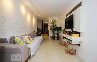 Imagem: O apartamento na cobertura possui 3 Dormitórios, 3 Banheiros