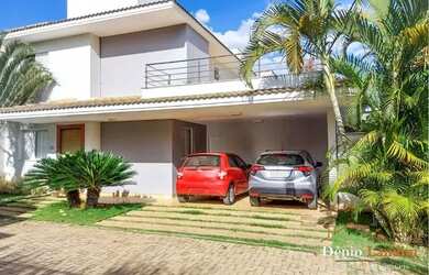 Imagem: A casa em condomínio possui 3 Dormitórios, 3 Banheiros, 2