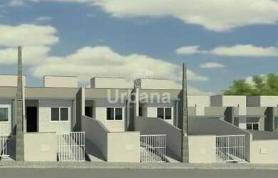 Imagem: A casa possui 2 Dormitórios, 1 Banheiro, 1 Vaga na garagem