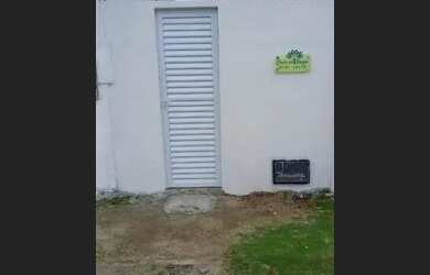 Imagem: A casa em condomínio possui 1 Dormitório, 1 Banheiro, 2 Vagas
