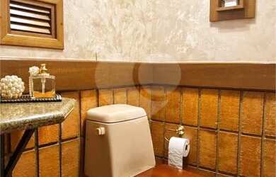 Imagem: O apartamento na cobertura possui 3 Dormitórios, 4 Banheiros