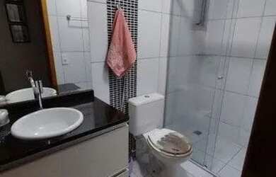 Imagem: O apartamento possui 3 Dormitórios, 2 Banheiros, 1 Vaga na