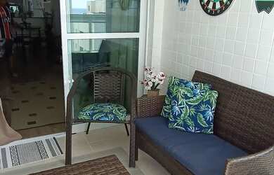 Imagem 5: Apartamento em Mongaguá pé na areia mobiliado