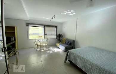 Imagem: O studio possui 1 Dormitório, 1 Banheiro, 31m² de Área, Imóvel