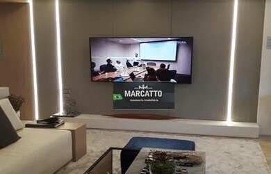 Imagem: O apartamento possui 2 Dormitórios, 2 Banheiros, 1 Vaga na