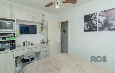 Imagem 3: APARTAMENTO 3D, 01 SUÍTE - SACDA COM CHURRASQUEIRA BAIRRO CRISTAL