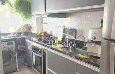 Imagem 3: Apartamento com 2 dormitórios, 42 m² - venda por R$ 212.000,00 ou aluguel por R$ 1.540,00