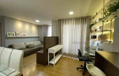 Imagem: O apartamento possui 2 Dormitórios, 2 Banheiros, 1 Vaga na