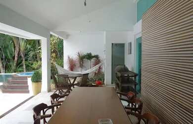 Imagem 16: Casa cinematográfica em condomínio fechado no Guarujá