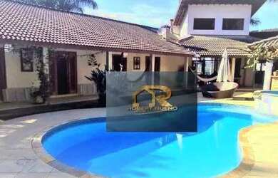 Imagem: A casa em condomínio possui 4 Dormitórios, 5 Banheiros, 5