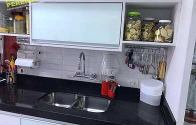 Imagem: O apartamento possui 3 Dormitórios, 5 Banheiros, 2 Vagas na