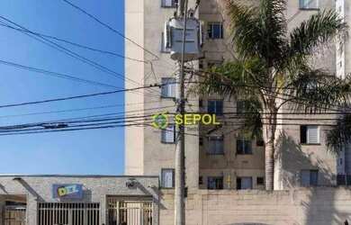 Imagem: O apartamento possui 2 Dormitórios, 1 Banheiro e 45m² de Área