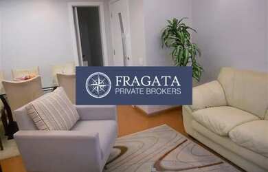 Imagem: O apartamento possui 3 Dormitórios, 2 Banheiros, 2 Vagas na