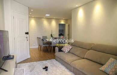 Imagem: O apartamento possui 3 Dormitórios, 2 Banheiros, 2 Vagas na