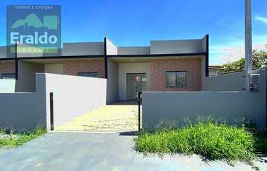 Imagem: A casa possui 2 Dormitórios, 1 Banheiro, 1 Vaga na garagem