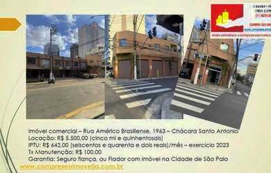 Imagem: O depósito possui 2 Vagas na garagem, 80m² de Área, Imóvel