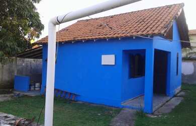 Imagem: A casa possui 2 Dormitórios, 1 Banheiro, 5 Vagas na garagem