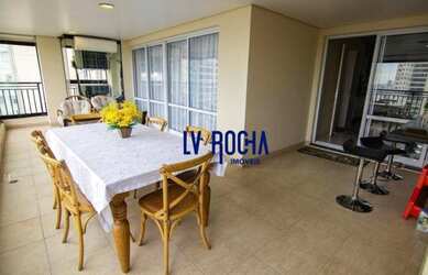 Imagem: O apartamento possui 3 Dormitórios, 5 Banheiros, 3 Vagas na