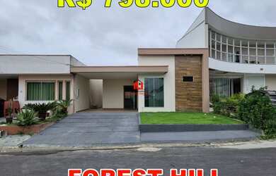 Imagem: A casa em condomínio possui 3 Dormitórios, 4 Banheiros, 4