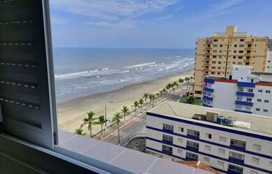 Imagem 6: APARTAMENTO 02 QUARTOS 01 SUÍTE 01 VAGAS FRENTE MAR LAZER COMPLETO EM...