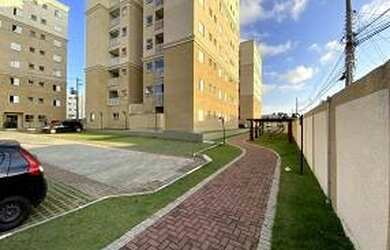 Imagem: O apartamento possui 2 Dormitórios, 2 Banheiros, 1 Vaga na