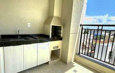 Imagem: O apartamento possui 3 Dormitórios, 1 Banheiro, 1 Vaga na garagem