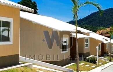 Imagem: A casa em condomínio possui 2 Dormitórios, 2 Banheiros, 2